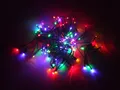 Produktbild: Spetebo Lichterkette LED Weihnachts Lichterkette bunt - 40 LED, 40-flammig, Deko Beleuchtung für Außen