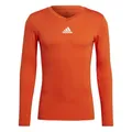 Produktbild: adidas Herren Team Base Langarm T Shirt, Teaora, M EU