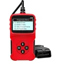 Produktbild: OBD Diagnosegerät Fehlercode Leser Kabelgebunden LCD Display Universal Auto Tool