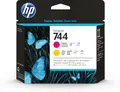 Produktbild: HP 744 - Gelb, Magenta - Druckkopf - für DesignJet Z2600 PostScript