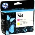 Produktbild: HP Druckkopf F9J87A  744  magenta + yellow