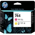 Produktbild: hp Druckkopf 744 magenta, gelb für DesignJet Z5600