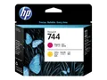 Produktbild: HP 744 - Gelb, Magenta - Druckkopf - für DesignJet Z2600 PostScript (F9J87A)
