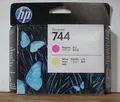 Produktbild: HP 744 Druckkopf magenta yellow F9J87A für Z2600 Z5600  2024 OVP