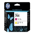 Produktbild: HP No. 744 magenta/gelb Druckkopf
