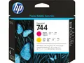 Produktbild: HP 744 / F9J87A Druckkopf magenta, gelb