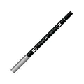 Produktbild: Tombow ABT-N75 Fasermaler Dual Brush Pen mit zwei Spitzen, cool grey 3, 1 Stück (1er Pack)