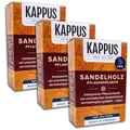 Produktbild: 3 er Pack Kappus Sandelholz Pflanzenölseife Seifenstück 3 x 100 g