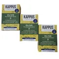 Produktbild: 3 x Kappus Seife Olivenöl, dermatologisch getestet, vegan, 100 g