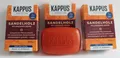 Produktbild: Kappus Sandelholz Seife Pflanzenölseife 3 x 100 g = 300 g, 100 % ohne Plastik