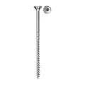 Produktbild: Fischer 670642 Power-Fast II Spanplattenschraube 5mm 60mm T-Profil Stahl galvanisch verzinkt 200St.