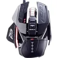 Produktbild: MadCatz R.A.T. X3 Ergonomische Gaming-Maus USB Optisch Schwarz 10 Tasten 16000 dpi Beleuchtet, Ergonomisch, Handballenauflage, Integrierter Profils