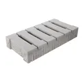 Produktbild: Mr. GARDENER Pflasterstein, Format: 49,5 x 24,7 x 8 cm, Versickerungsleistung: >270 l/sha