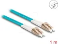 Produktbild: DELOCK 87907 - Kabel LWL, LC Duplex, / LC Duplex, Multimode, OM3, 50/125 µm, 1