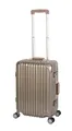 Produktbild: Travelhouse Hartschalen-Trolley London, 4 Rollen, TSA Zahlenschloss Alu-Rahmen Schnappverschluss Polycarbonat-Hartschale