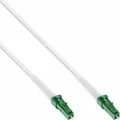 Produktbild: InLine® LWL Simplex Kabel FTTH LC/APC 8° zu LC/APC 8° 9/125µm OS2 40m