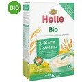 Produktbild: Holle Bio Babybrei 3 Korn