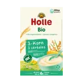 Produktbild: Bio-Vollkorngetreidebrei 3-Korn ab dem 6. Monat (250g)