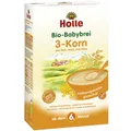 Produktbild: Holle Bio Vollkorngetreidebrei 3-Korn ab dem 6. Monat