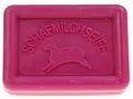 Produktbild: Ovis cremige hochwertige Schafmilchseife Waldbeere fruchtig zarter Duft 100 g