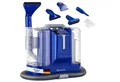 Produktbild: Sommertal Teppichreinigungsgerät SOMMERTAL CompactCleaner WS450 5in1, Gerät für Teppiche, Treppen, Polster, Sofa, Auto, Tiere, Flecken