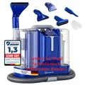 Produktbild: Waschsauger Polsterreiniger Teppichreiniger tragbar Dual Tank - Sommertal WS450