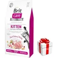 Produktbild: BRIT Care Cat Getreidefrei Kitten 7kg + Überraschung für die Katze