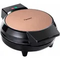Produktbild: Elegantes Kupferdesign - Waffeleisen Mit Kleinen Herzen - 700 W - Awm700co - Bestron