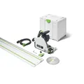 Produktbild: Festool TS 60 KEBQ Plus FS 577417 Tauchsäge mit Führungsschiene im SYS3 M 337
