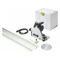 Produktbild: Festool TS 60 KEBQ-Plus-FS Tauchsäge 1500 W 168mm + Führungsschiene 1,4 m 577417