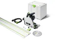 Produktbild: Festool Tauchsäge TS 60 KEBQ-Plus-FS 577417 KickbackStop + Schiene FS 1400/2