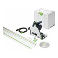 Produktbild: Festool Tauchsäge Kreissäge TS 60 Führungsschiene Systainer Sichtfenster