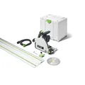 Produktbild: Festool TS 60 KEBQ Plus FS 577417 Tauchsäge mit Führungsschiene im SYS3 M 337