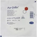 Produktbild: PUR-ZELLIN 4x5 cm unsteril Rolle zu 500 St. 1 St