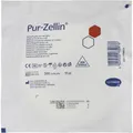 Produktbild: 2x PUR-ZELLIN 4x5 cm unsteril Rolle zu 500 St. 1 ST