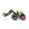 Produktbild: Siku 1539 Fendt mit Ballenzange Traktor grün (Blister)