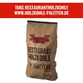 Produktbild: 15KG Holzkohle Premium Restaurant Quebracho Grillkohle Steakhouse XXL Stücke