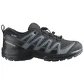 Produktbild: Salomon - Kid's XA Pro V8 Waterproof - Multisportschuhe 38 | EU 38 grau/schwarz
