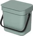 Produktbild: Brabantia Sort&Go Abfallbehälter 3 Liter jade grün Nr. 211683