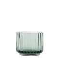 Produktbild: Lyngby Porcelæn Teelichthalter Ø6.7 cm Lyngby aus mundgeblasenen Glas, grün