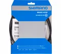 Produktbild: SHIMANO Bremsleitung SM-BH90-JK-SSR, 1.700 mm, Schwarz, Gerade - Gerade, 1 Stk.