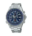 Produktbild: Herrenuhr CASIO EDIFICE EF-527D-2AVUEF Chrono Edelstahl Blau