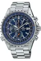 Produktbild: CASIO - Uhr EF-527D-2AVUEF für Mann Blau aus Edelstahl