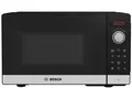 Produktbild: Bosch FEL023MS2 Stand-Mikrowelle mit Grill Edelstahl Schwarz