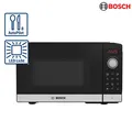 Produktbild: Bosch FEL023MS2 Mikrowelle Freistehende Mikrowelle 44 x 26 cm Grill Edelstahl