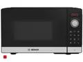 Produktbild: Bosch FEL023MS2 Stand-Mikrowelle mit Grill Edelstahl Schwarz