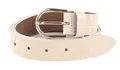 Produktbild: Vanzetti Slim Belt W75 Gürtel Cream creme Neu