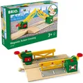 Produktbild: BRIO World 33750, Magnetische Kreuzung, Holz/Kunststoff