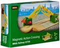 Produktbild: MAGNETISCHER BAHNÜBERGANG magnetic action crossing BRIO Eisenbahn ZUG Züge