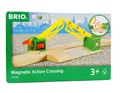 Produktbild: BRIO World Magnetische Kreuzung Holzeisenbahn Zubehör 33750